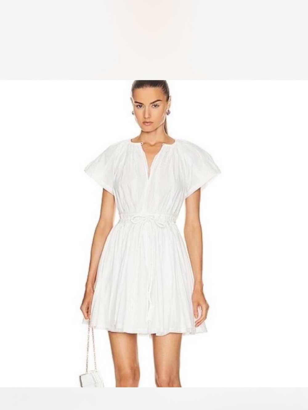 Ulla Johnson white dress